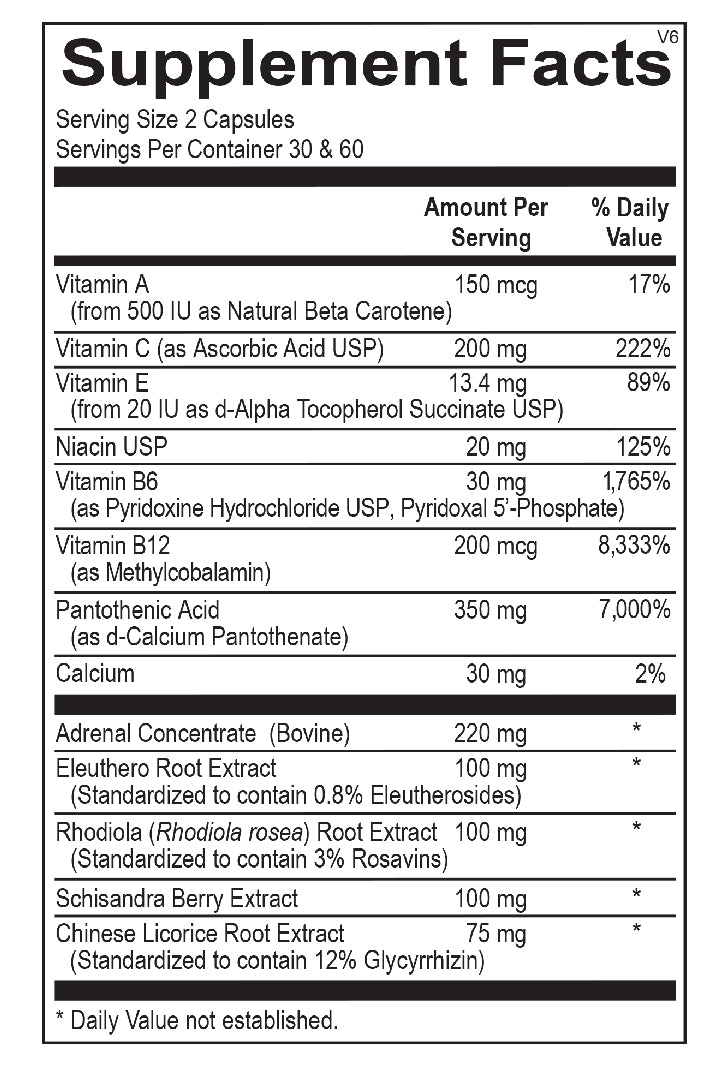 Adrenal Advanced